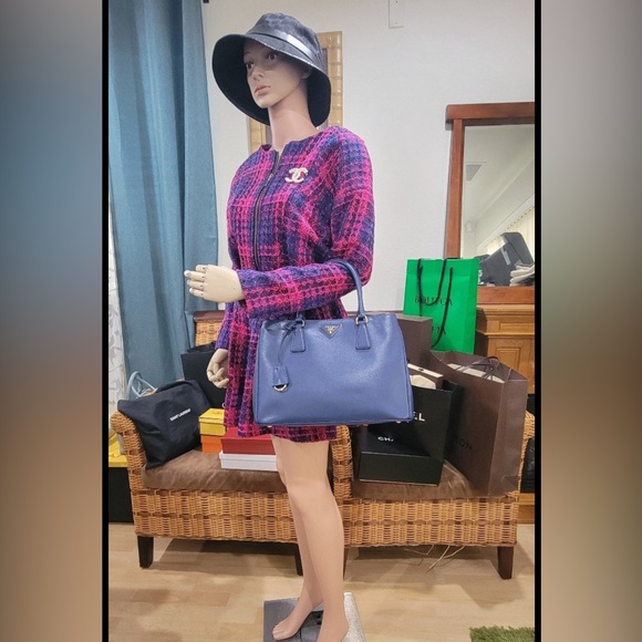 PRADA Saffiano Galleria medium (complete) - Picture 6 of 12